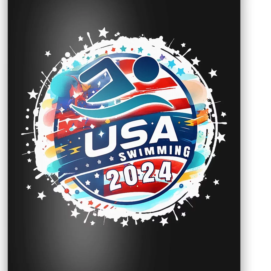 Usa 2024 United States American Sport 2024 Poster