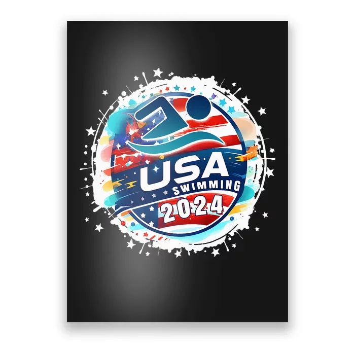 Usa 2024 United States American Sport 2024 Poster