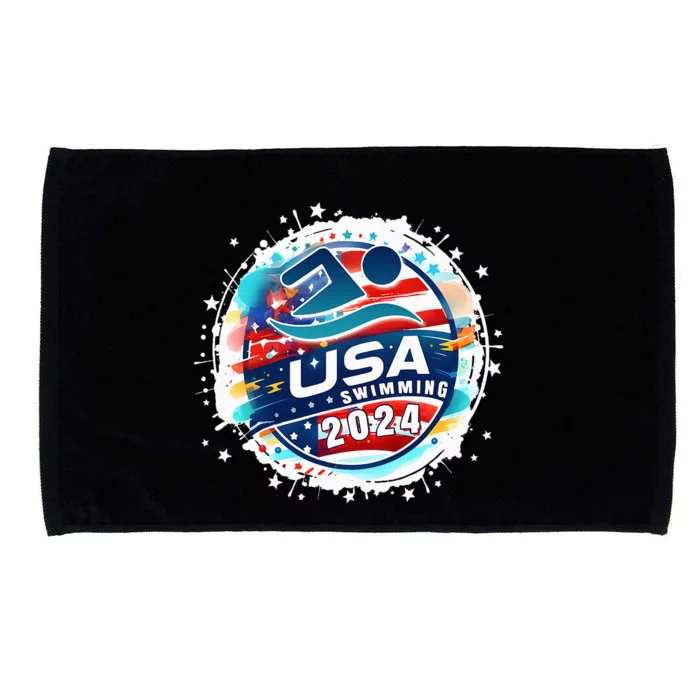 Usa 2024 United States American Sport 2024 Microfiber Hand Towel