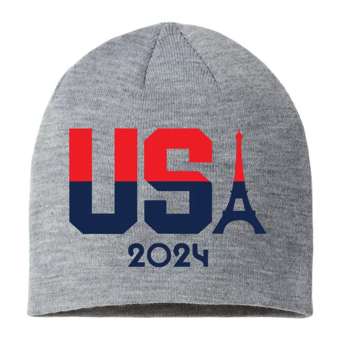 Usa 2024 United States Summer Sport Usa Team 2024 Us 8 1/2in Sustainable Knit Beanie