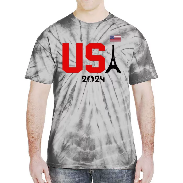 Usa 2024 United States Summer Sport Usa Team 2024 Us Tie-Dye T-Shirt