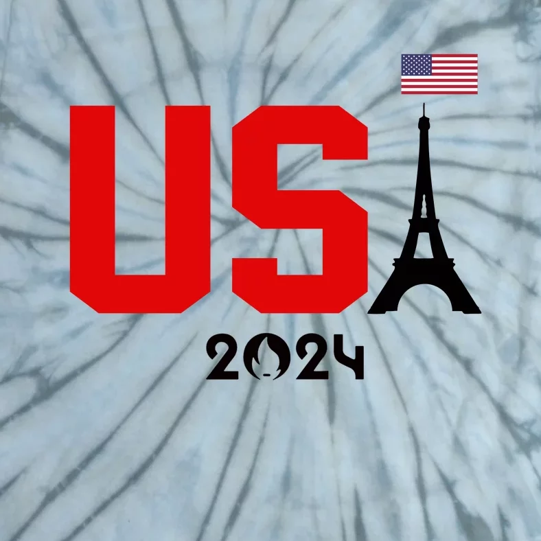 Usa 2024 United States Summer Sport Usa Team 2024 Us Tie-Dye T-Shirt