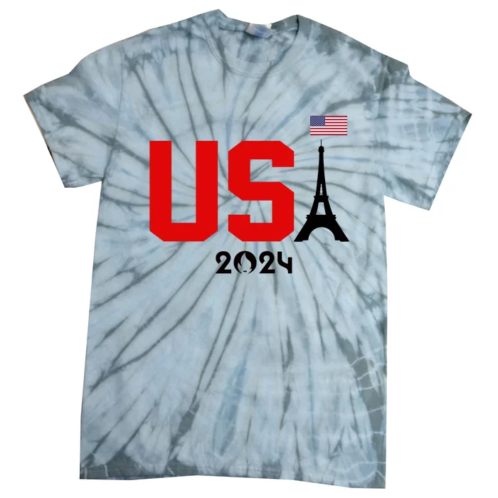 Usa 2024 United States Summer Sport Usa Team 2024 Us Tie-Dye T-Shirt