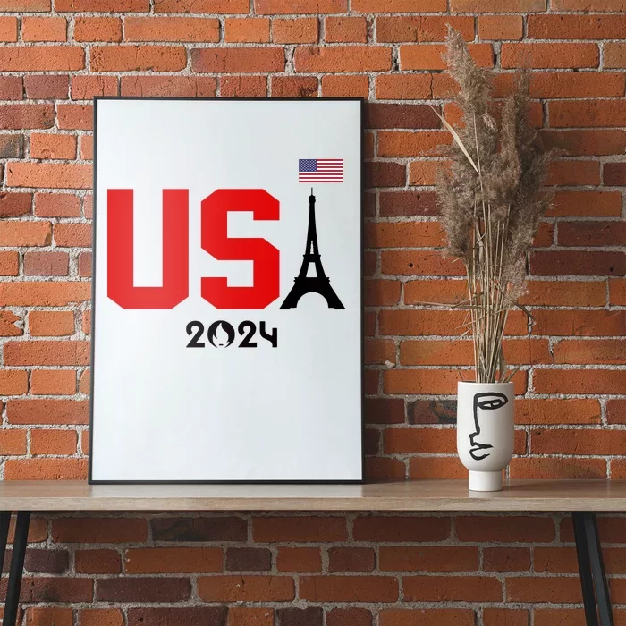 Usa 2024 United States Summer Sport Usa Team 2024 Us Poster