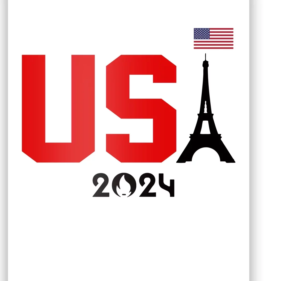 Usa 2024 United States Summer Sport Usa Team 2024 Us Poster