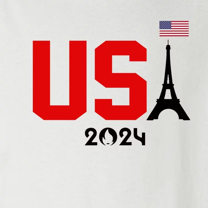 Usa 2024 United States Summer Sport Usa Team 2024 Us Toddler Long Sleeve Shirt