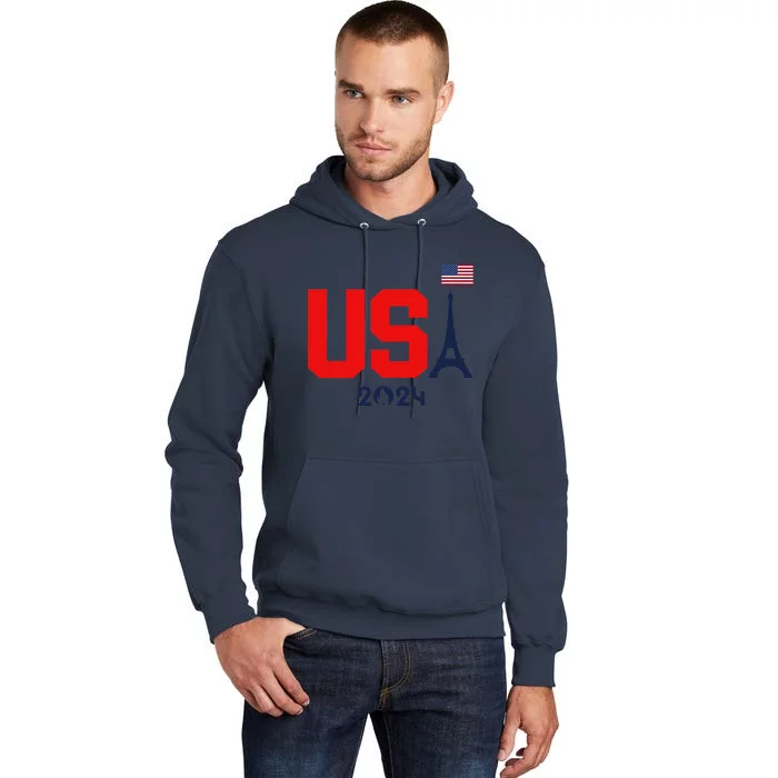 Usa 2024 United States Summer Sport Usa Team 2024 Us Tall Hoodie