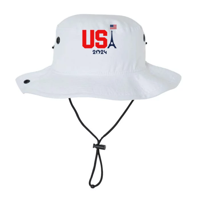 Usa 2024 United States Summer Sport Usa Team 2024 Us Legacy Cool Fit Booney Bucket Hat