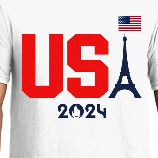 Usa 2024 United States Summer Sport Usa Team 2024 Us Pajama Set