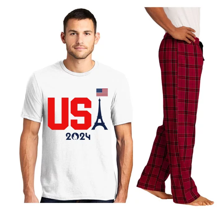 Usa 2024 United States Summer Sport Usa Team 2024 Us Pajama Set