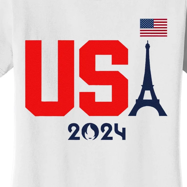 Usa 2024 United States Summer Sport Usa Team 2024 Us Women's T-Shirt