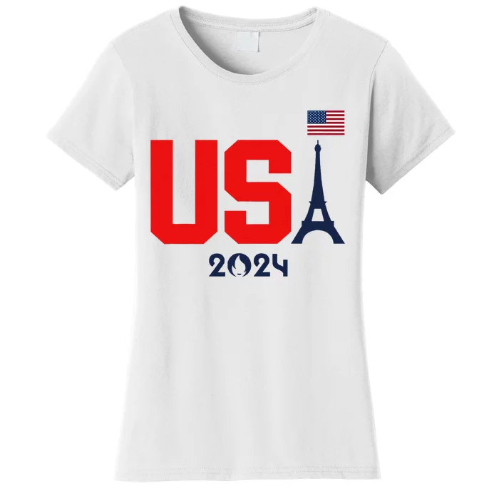 Usa 2024 United States Summer Sport Usa Team 2024 Us Women's T-Shirt