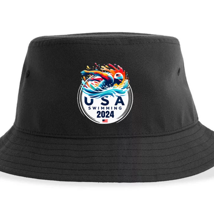 Usa 2024 United States American Sport 2024 Sustainable Bucket Hat