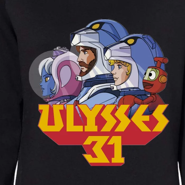 Ulysses 31 Womens California Wash Sweatshirt