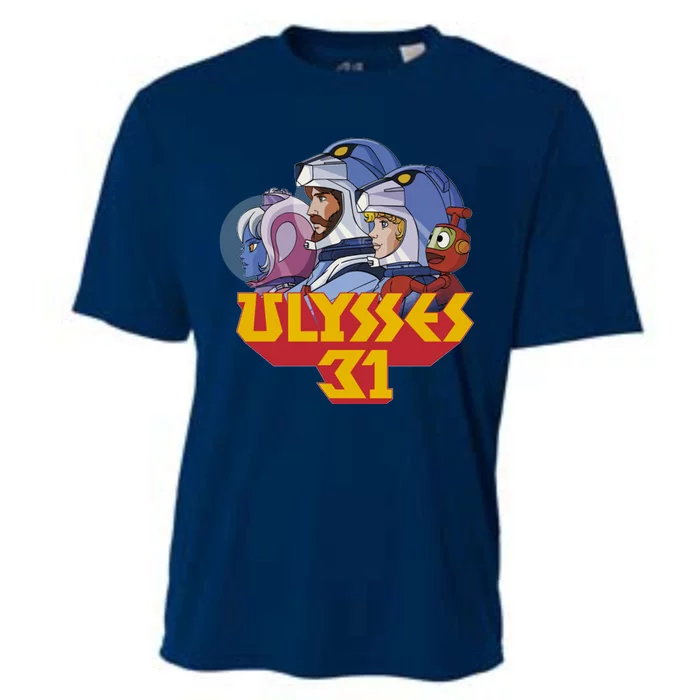 Ulysses 31 Cooling Performance Crew T-Shirt