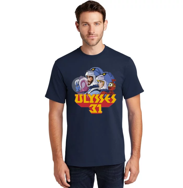 Ulysses 31 Tall T-Shirt