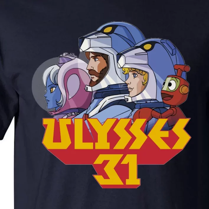 Ulysses 31 Tall T-Shirt