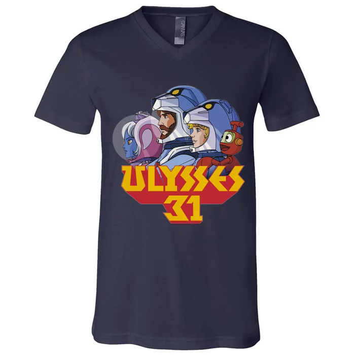 Ulysses 31 V-Neck T-Shirt