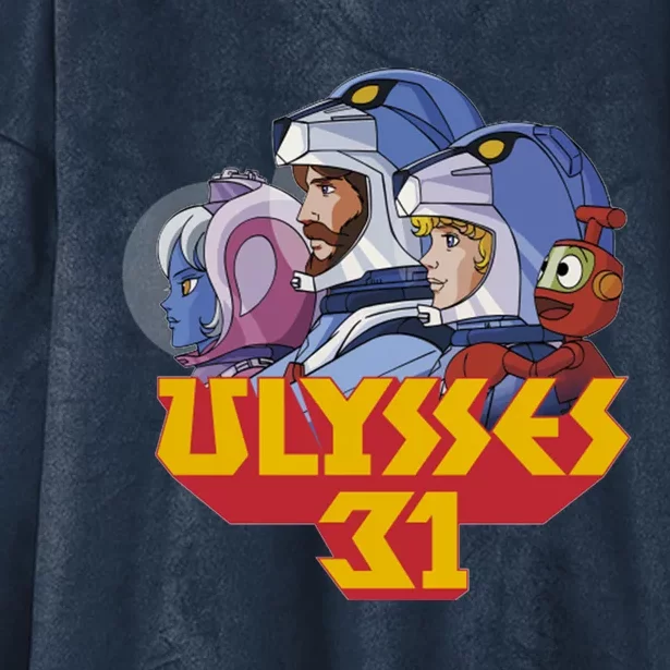 Ulysses 31 Hooded Wearable Blanket