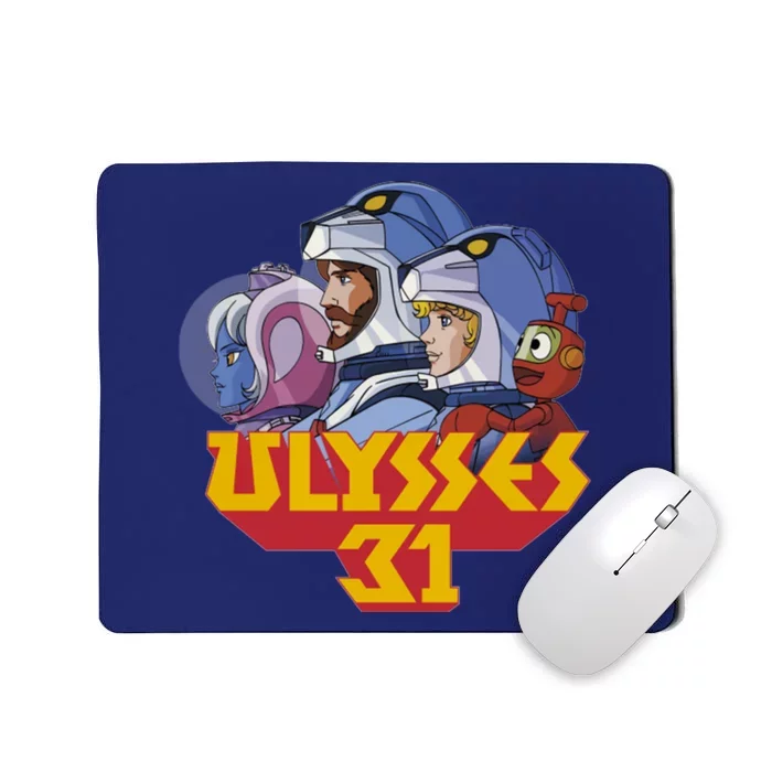 Ulysses 31 Mousepad