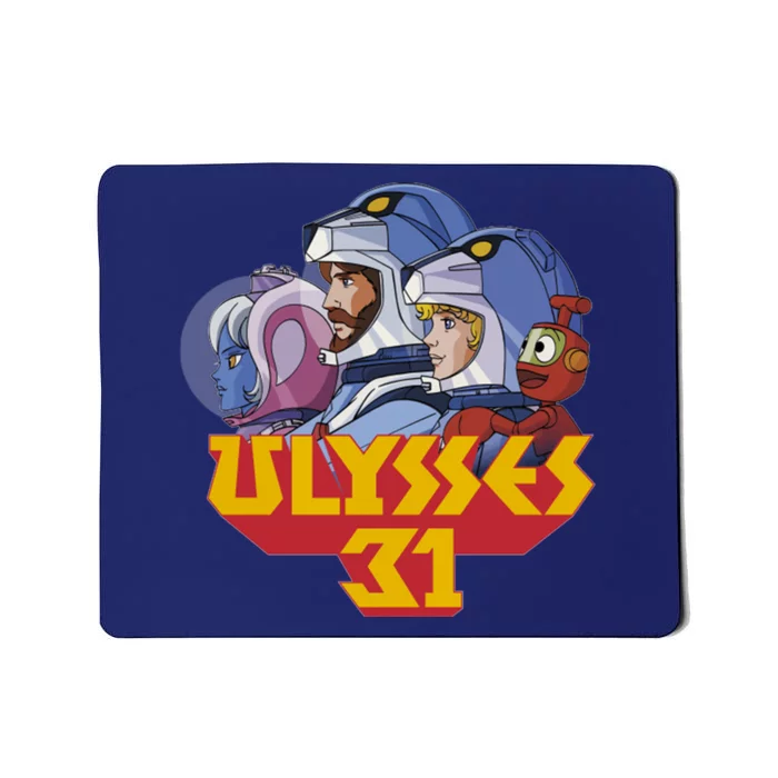 Ulysses 31 Mousepad