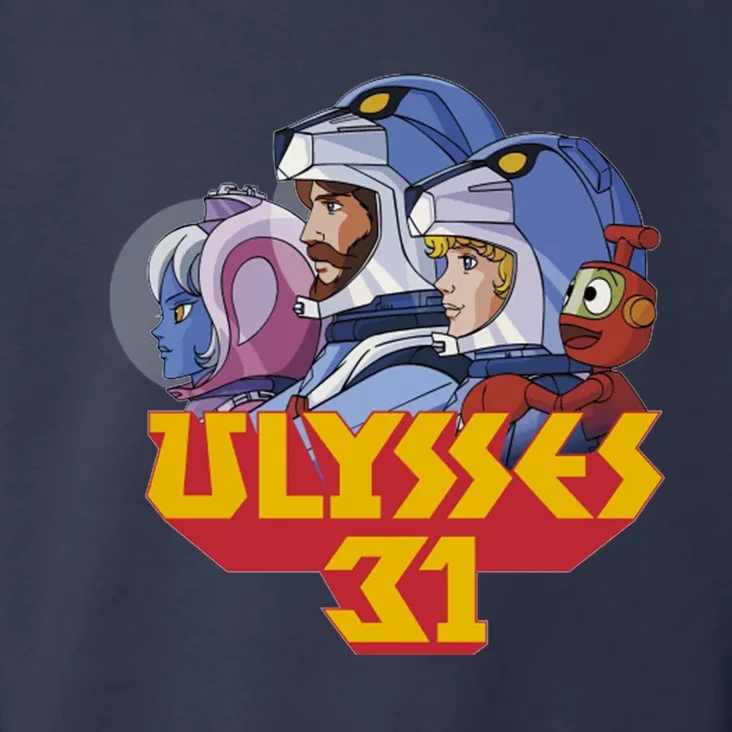 Ulysses 31 Toddler Hoodie