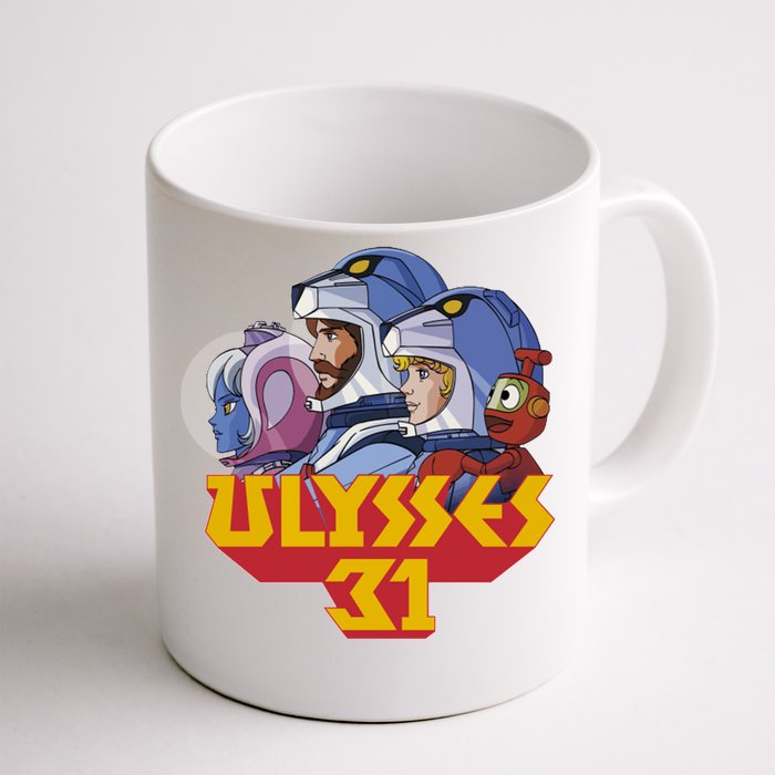 Ulysses 31 Front & Back Coffee Mug