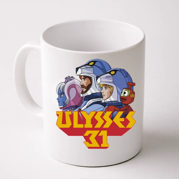 Ulysses 31 Front & Back Coffee Mug