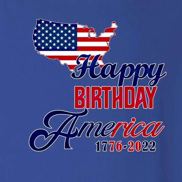 Usa 4th July Gift Happy Birthday America Gift Commemorative Gift Toddler Long Sleeve Shirt