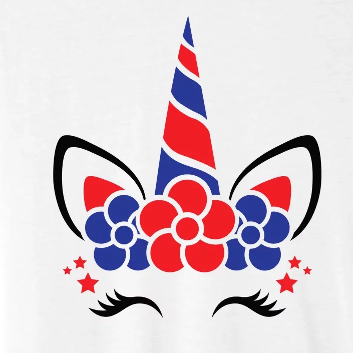 Unicorn 4th Of July ChromaSoft Performance T-Shirt