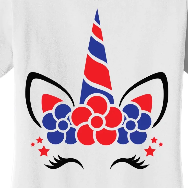 Unicorn 4th Of July Women's T-Shirt