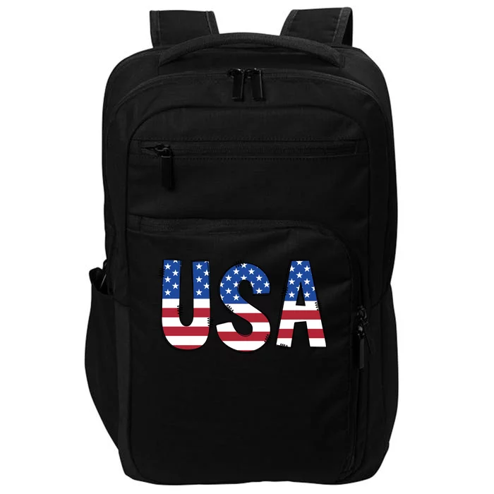 Usa 4th Of July Independce Day Impact Tech Backpack