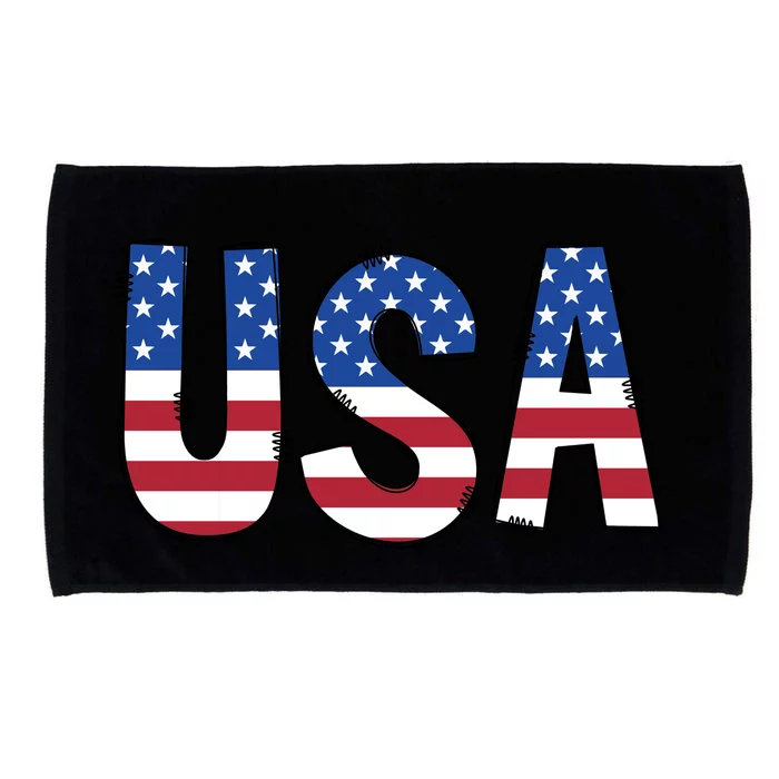 Usa 4th Of July Independce Day Microfiber Hand Towel