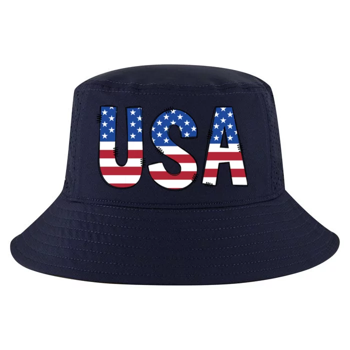 Usa 4th Of July Independce Day Cool Comfort Performance Bucket Hat