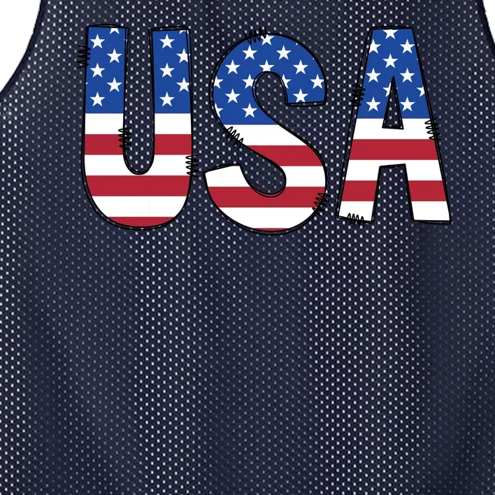 Usa 4th Of July Independce Day Mesh Reversible Basketball Jersey Tank