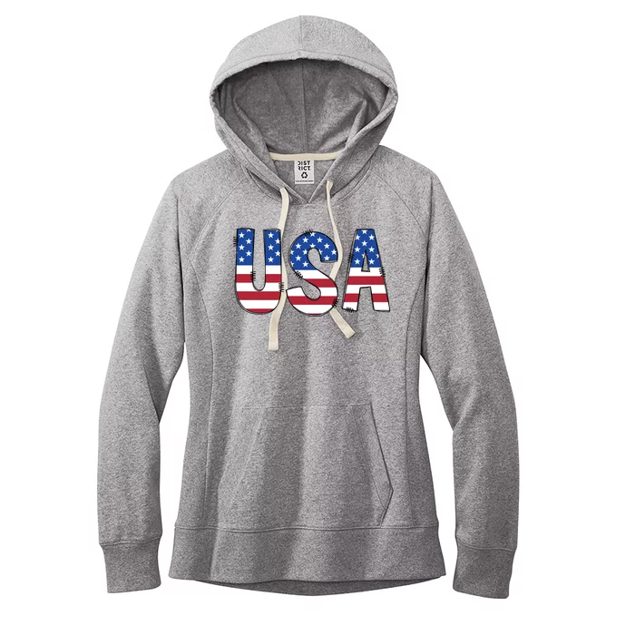 Usa 4th Of July Independce Day Women's Fleece Hoodie