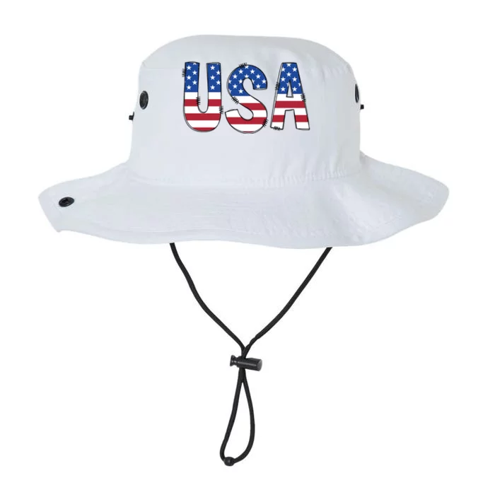 Usa 4th Of July Independce Day Legacy Cool Fit Booney Bucket Hat