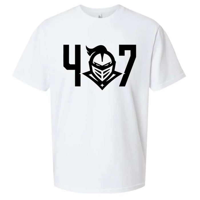 Ucf 407 Sueded Cloud Jersey T-Shirt