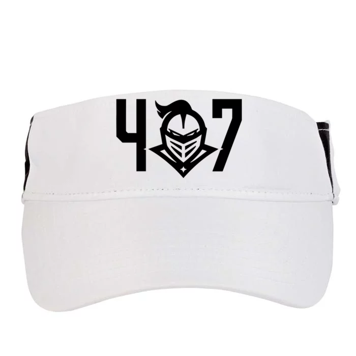 Ucf 407 Adult Drive Performance Visor