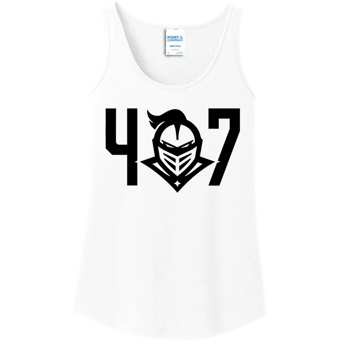 Ucf 407 Ladies Essential Tank