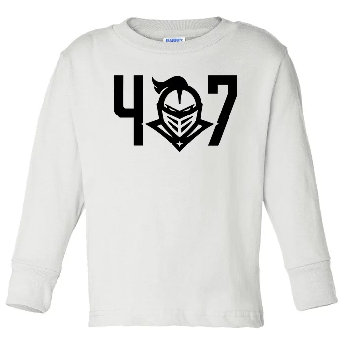 Ucf 407 Toddler Long Sleeve Shirt