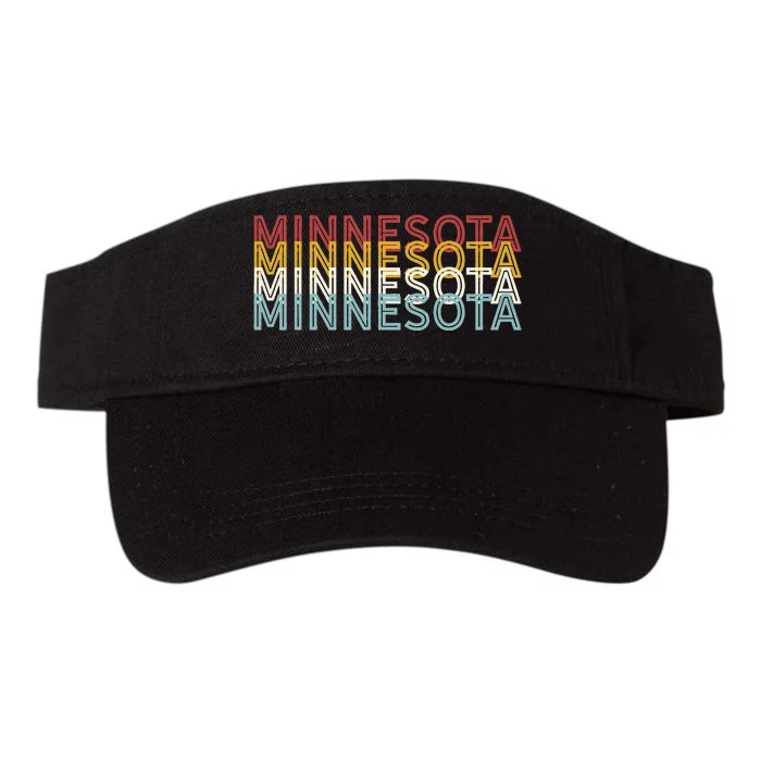 USA 70's State Retro Vintage Minnesota Valucap Bio-Washed Visor