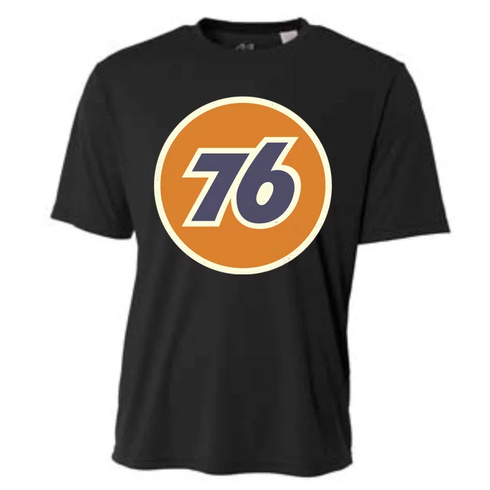 Union 76 Vintage Oil Station Racing Cooling Performance Crew T-Shirt