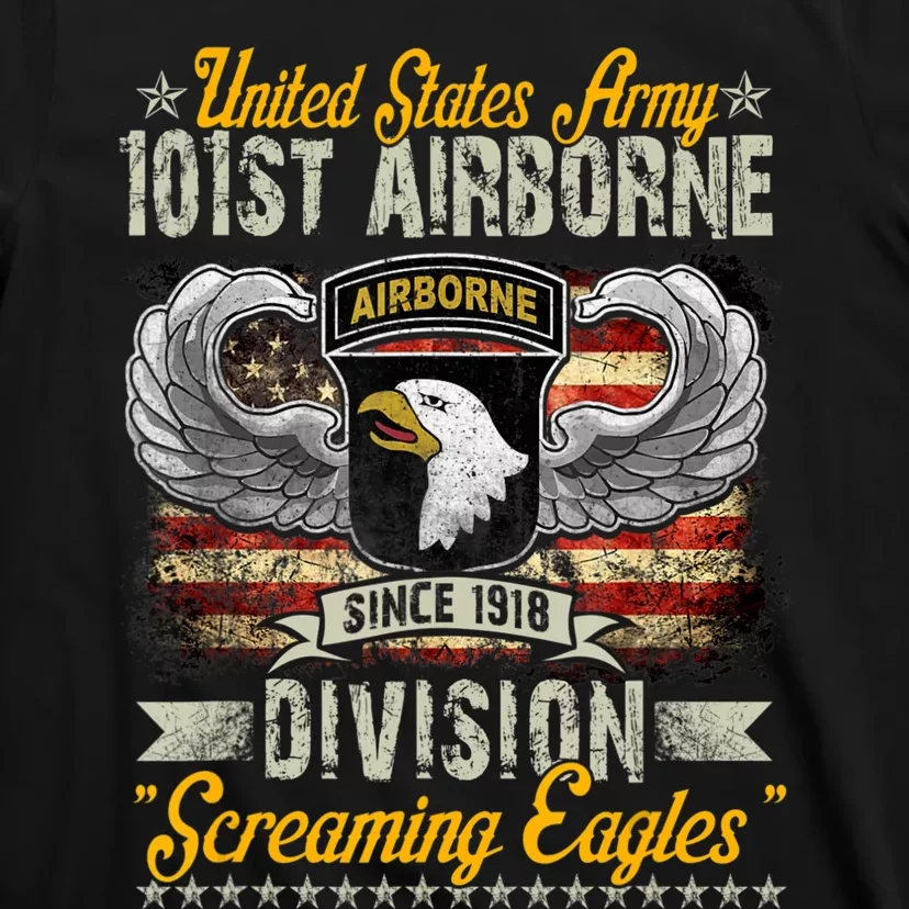 U.S Army 101St Airborne Division Veteran Veterans Day T-Shirt