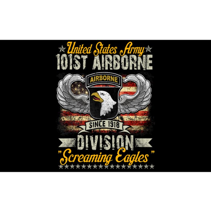 U.S Army 101St Airborne Division Veteran Veterans Day Bumper Sticker