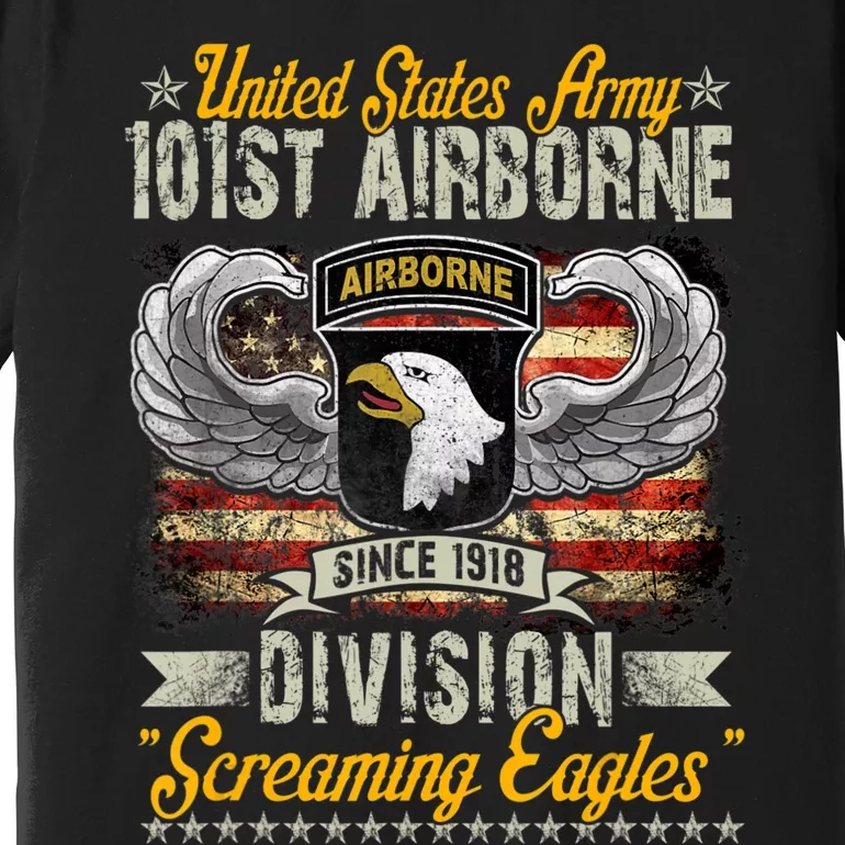 U.S Army 101St Airborne Division Veteran Veterans Day Premium T-Shirt