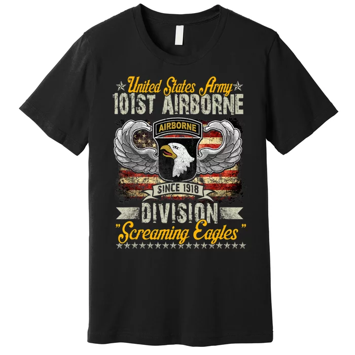 U.S Army 101St Airborne Division Veteran Veterans Day Premium T-Shirt