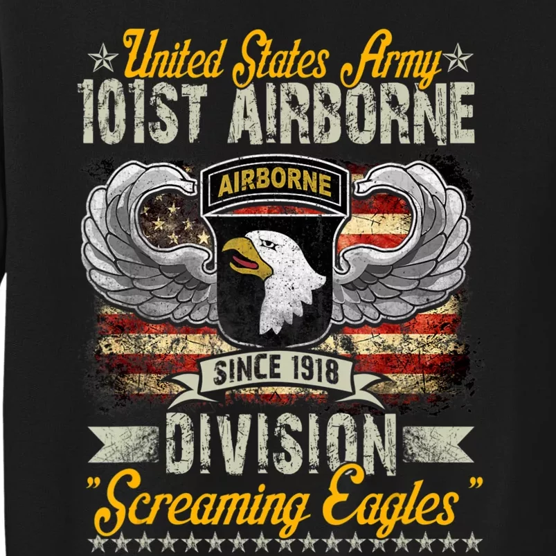 US Army 101ST Airborne Division Soldier Veteran Apparel Sweatshirt