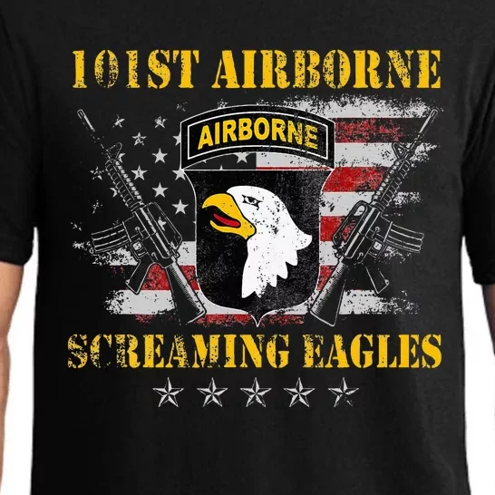 U.S Army 101st Airborne Division Veteran Screaming Eagle Pajama Set