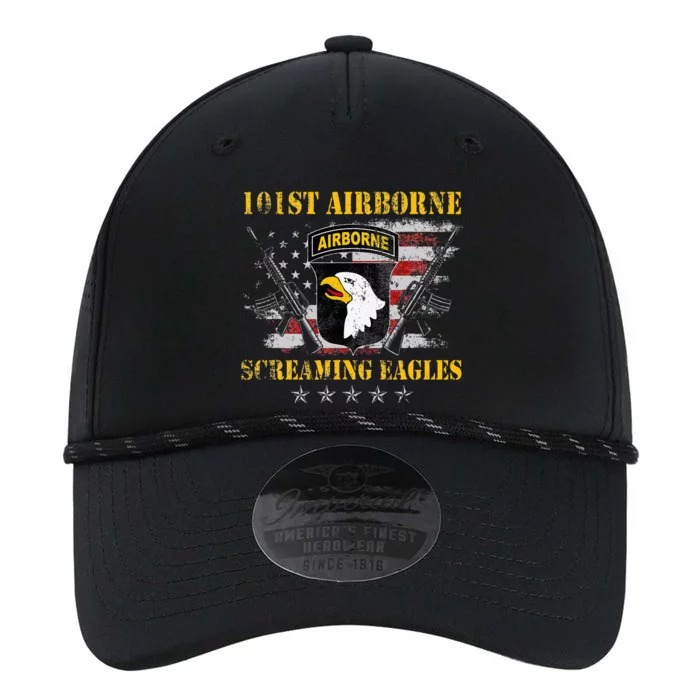 U.S Army 101st Airborne Division Veteran Screaming Eagle Performance The Dyno Cap